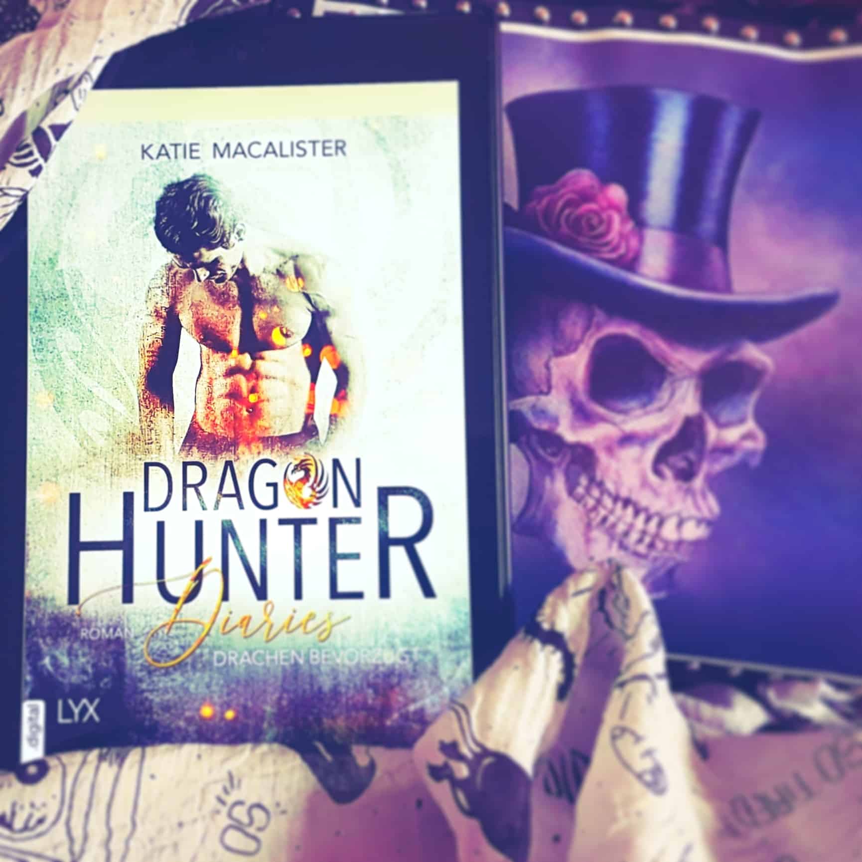 Rezension | "Dragon Hunter Diaries " von Katie MacAlister