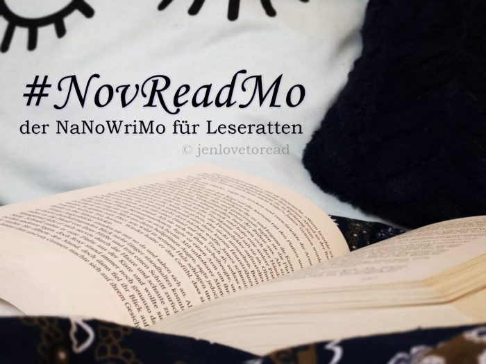 #NovReadMo der NaNoWriMo für Leseratten