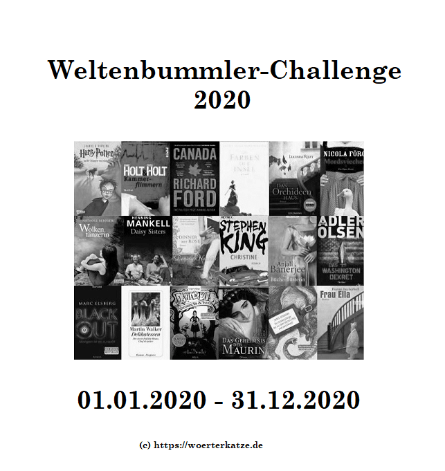 Weltenbummler-Challenge 2020