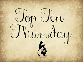 Tageszeiten im Titel | Top Ten Thursday №16