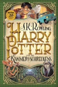 Harry Potter und die Kammer des Schreckens ♦ J.K. Rowling | Rezension