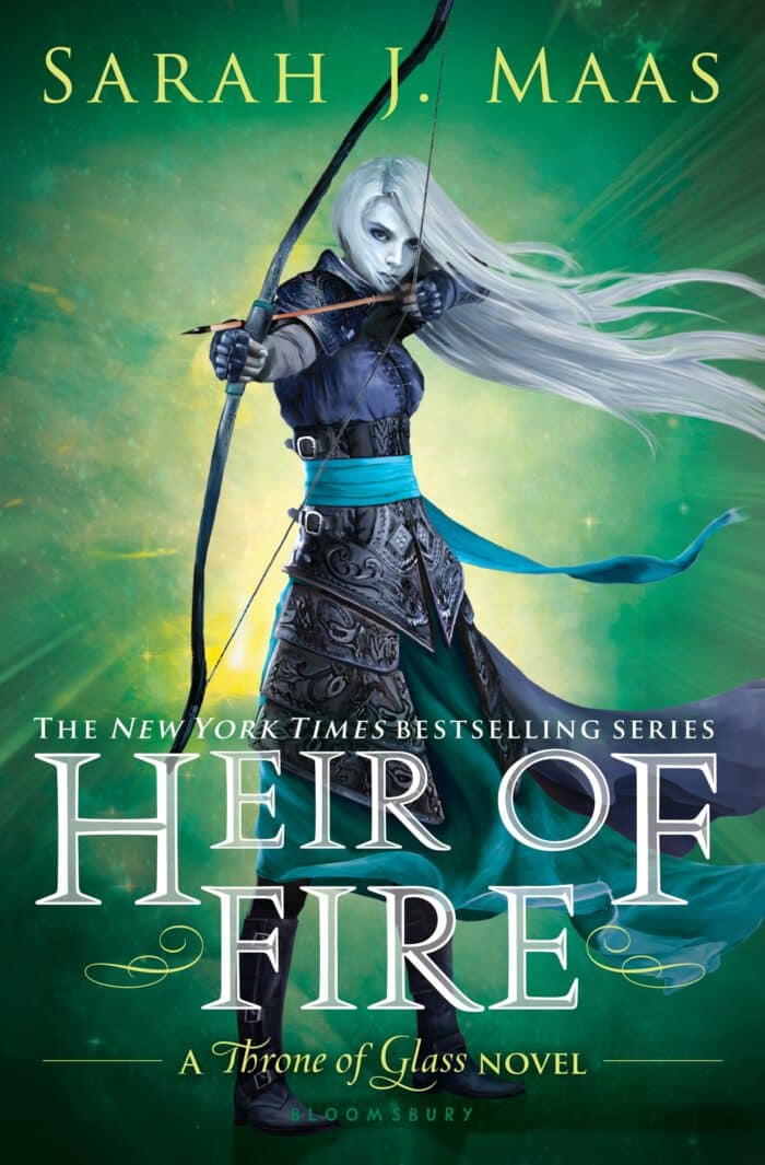 Heir of Fire (Throne of Glass, #3) - Sarah J. Maas