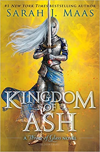 Throne of Glass 7 - Kingdom of Ash