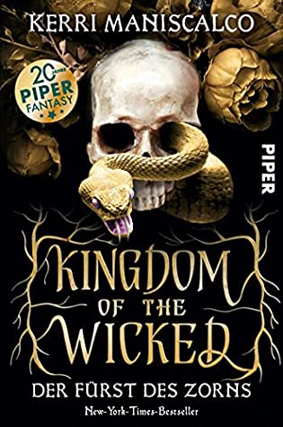 Kingdom of the Wicked 1 - Der Fürst des Zorns