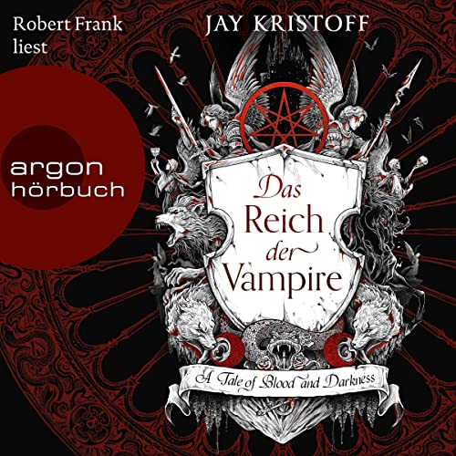 A Tale of Blood and Darkness (Das Reich der Vampire, #1)