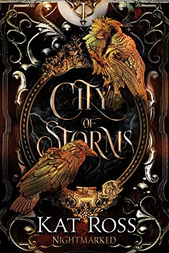 City of Storms (Nightmarked, #1)