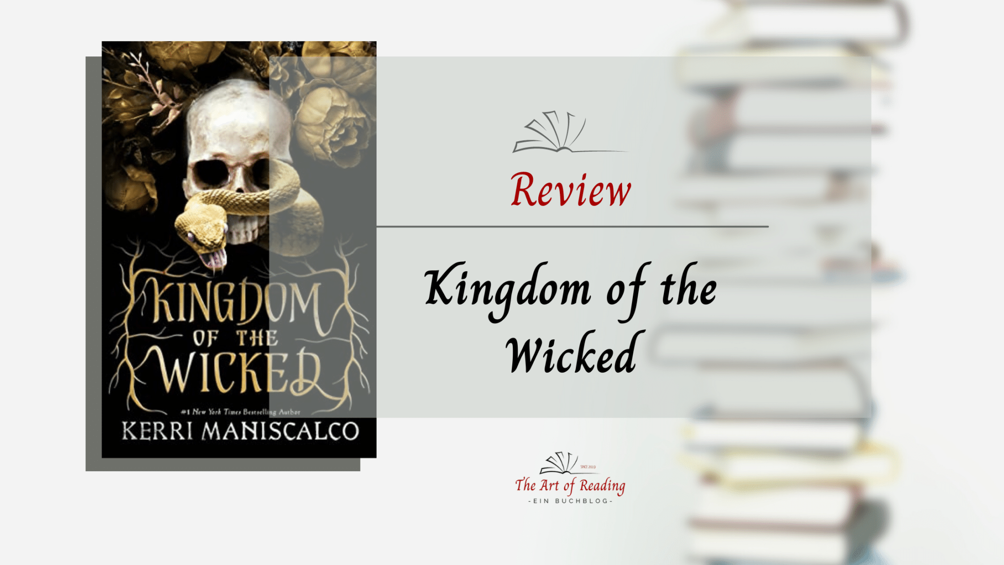 Kingdom of the Wicked ♦ Kerri Maniscalco | Review