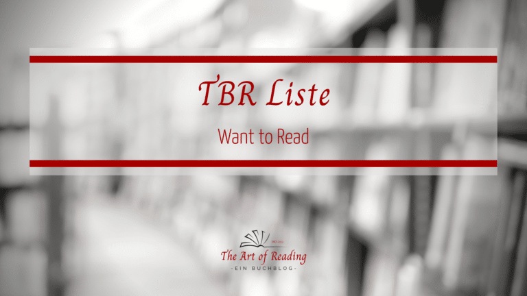 TBR Liste - Banner