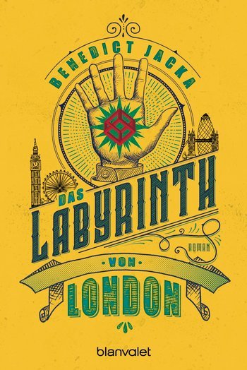 Alex Verus 1 - Das Labyrith von London