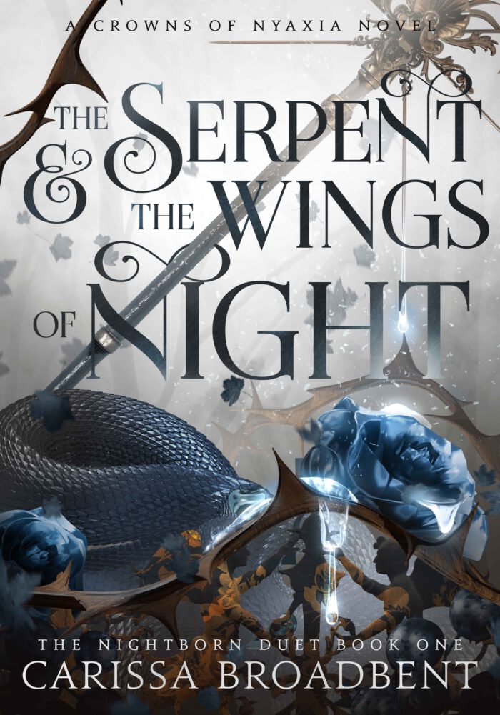 Crowns of Nyaxia 1 - The Serpent and the Wings of Night