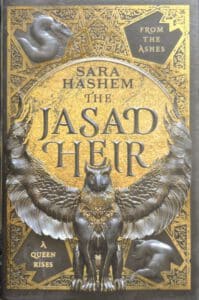 The Scorched Throne 1 - The Jasad Heir