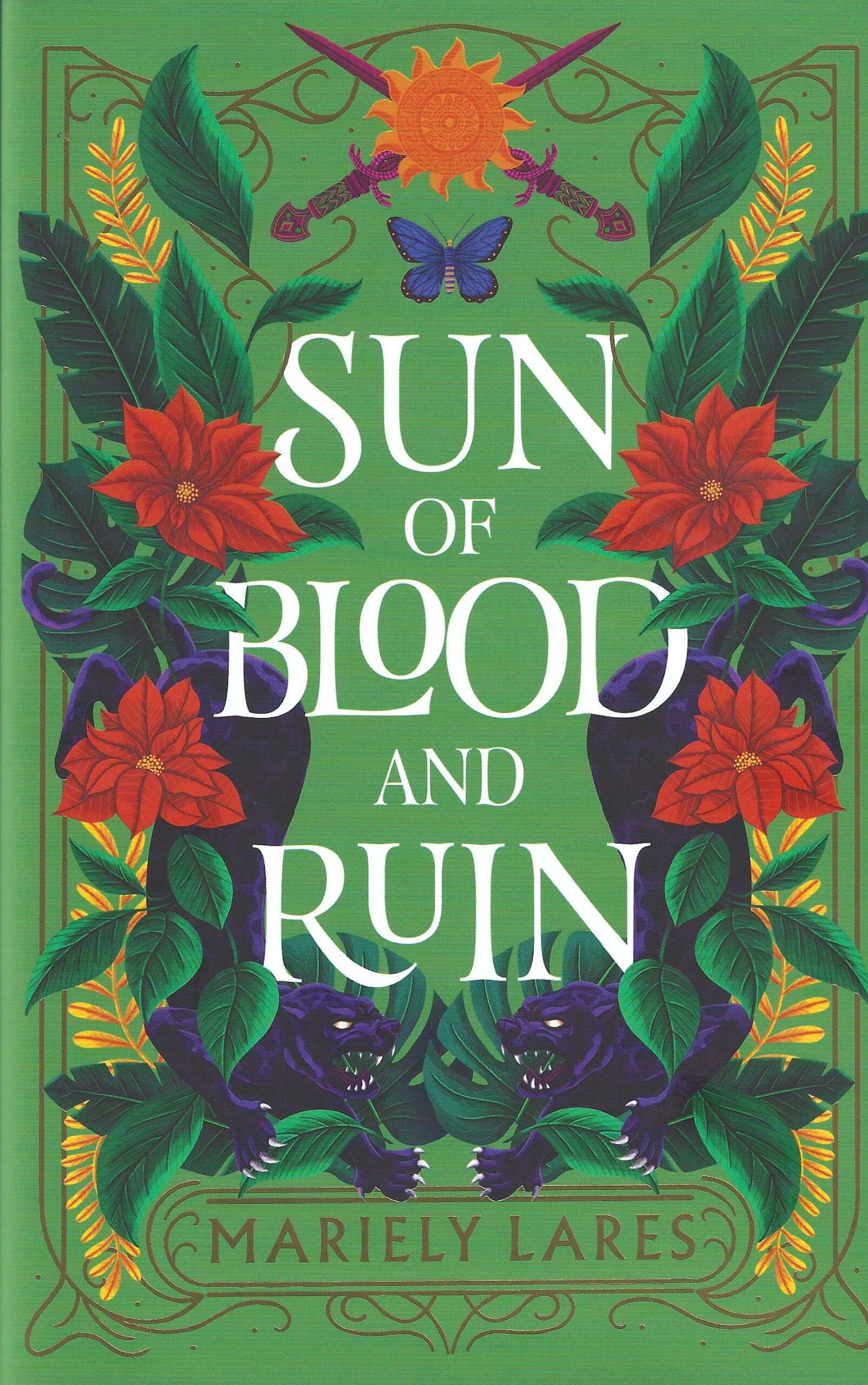 Sun of Blood and Ruin 1 - Sun of Blood and Ruin