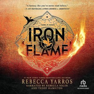 The Empyrean 2 - Iron Flame - AudioBook
