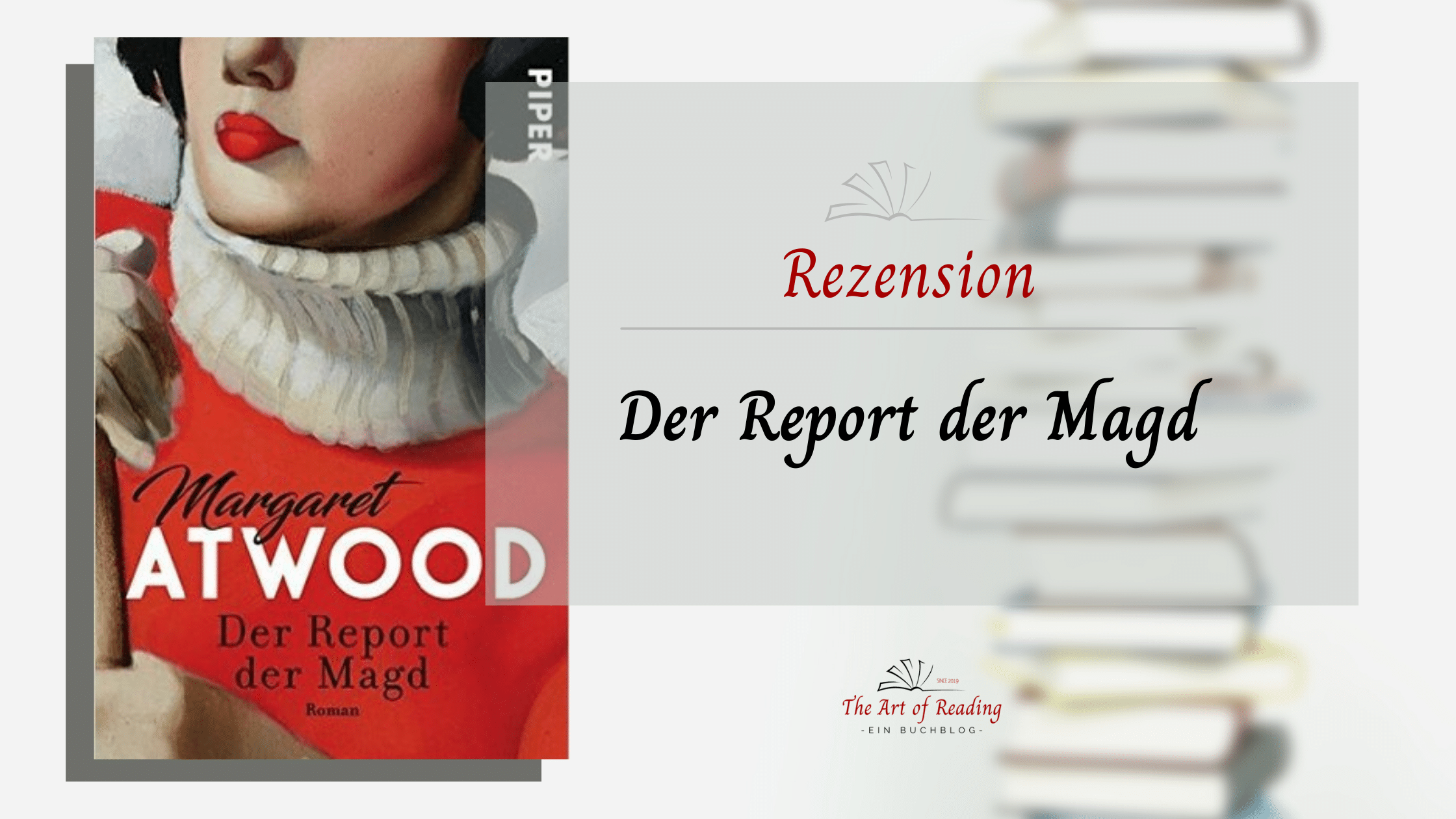margaret atwood der report der magd
