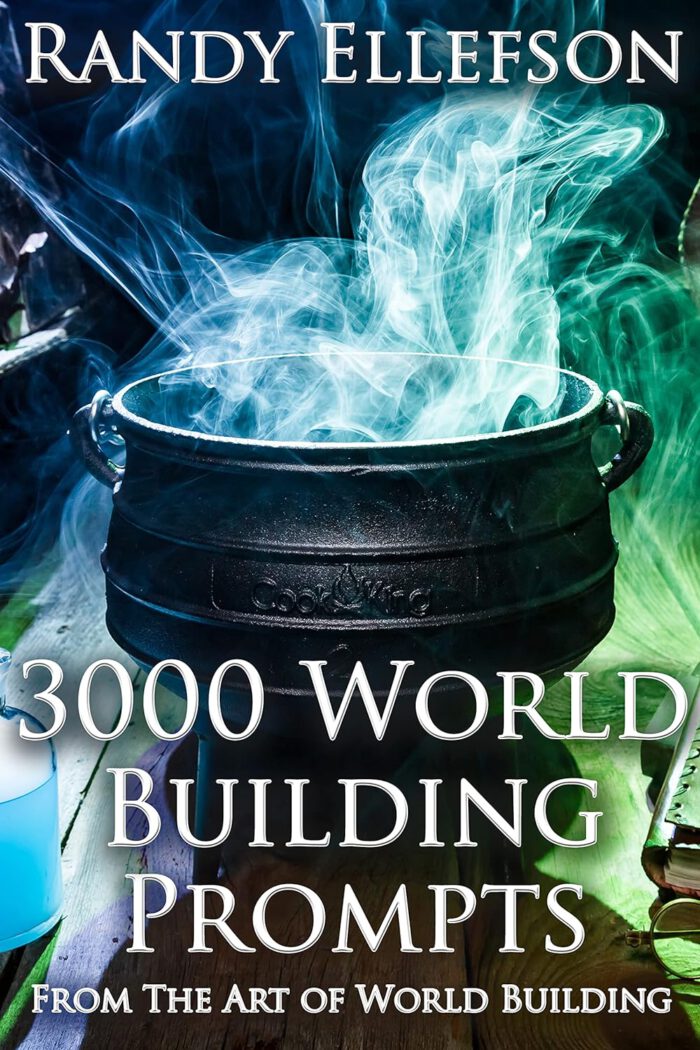 The Art of World Building 8 - 3000 World Building Prompts