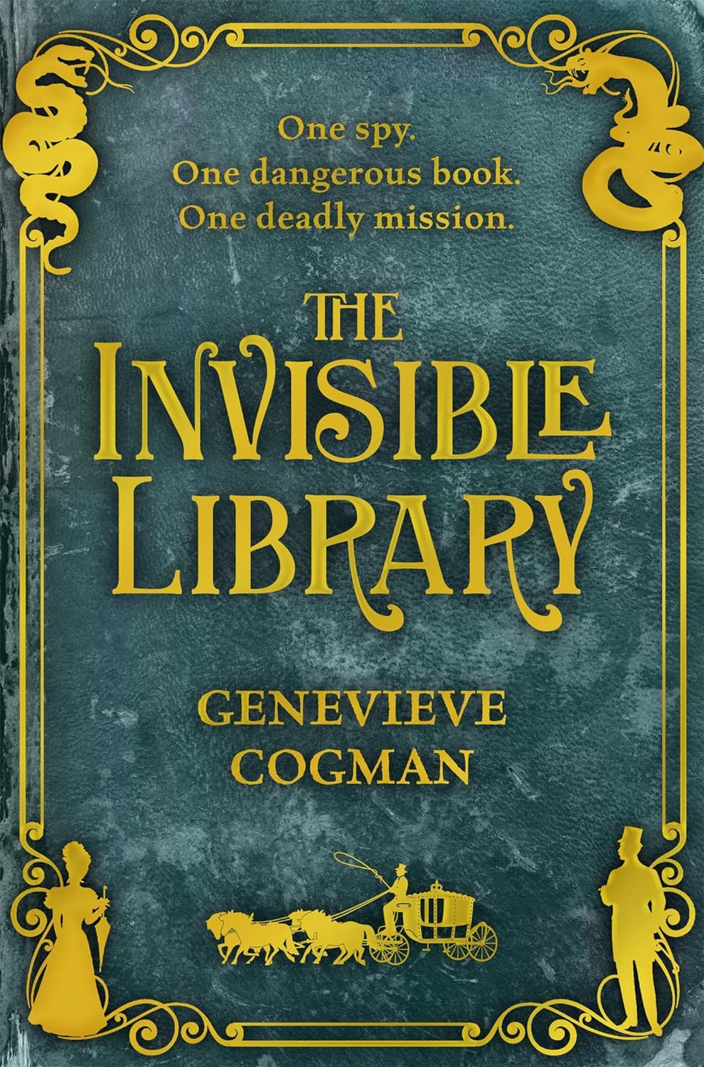 The Invisible Library 1 - The Invisible Library