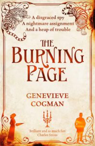 The Invisible Library 3 - The Burning Page