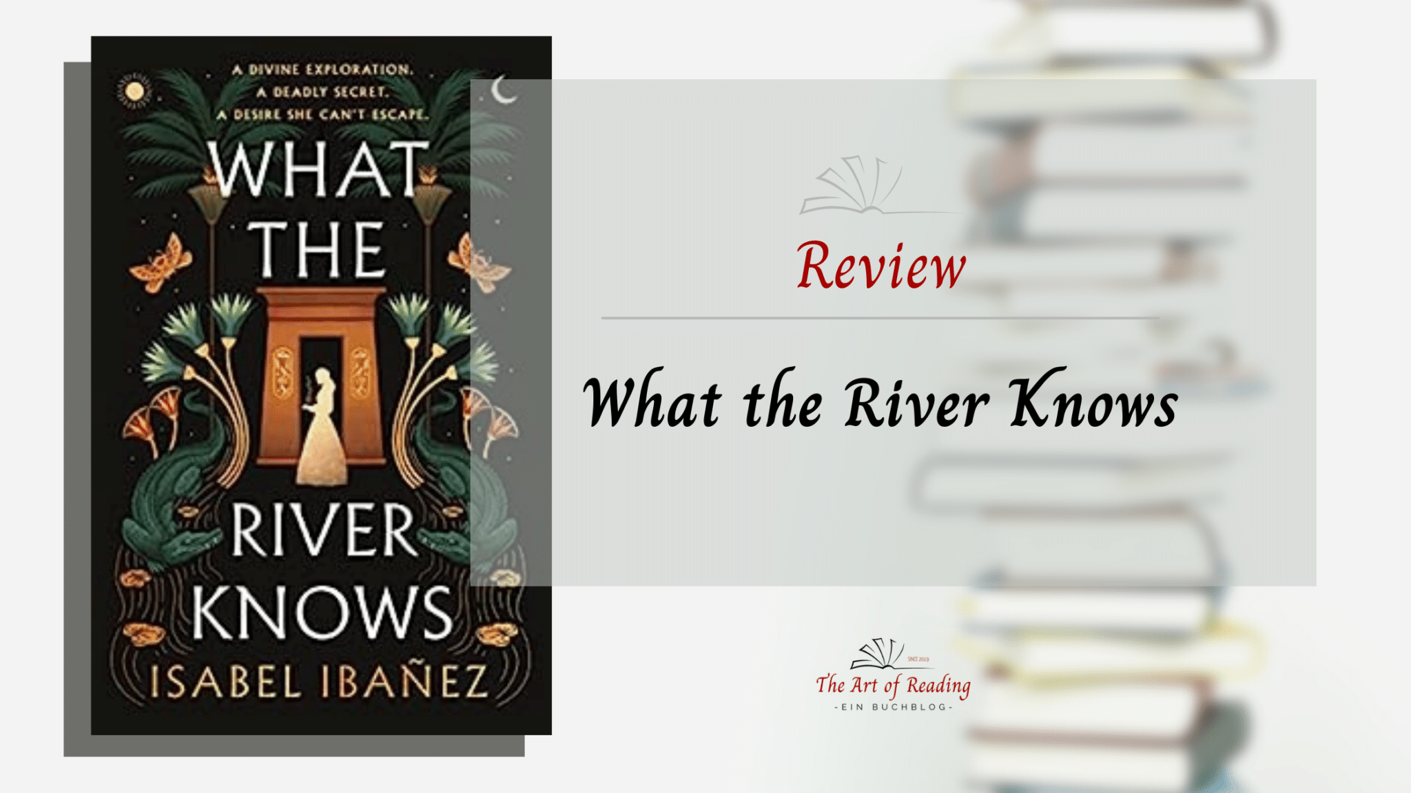 An emotional adventure with 'What the River Knows' The Art