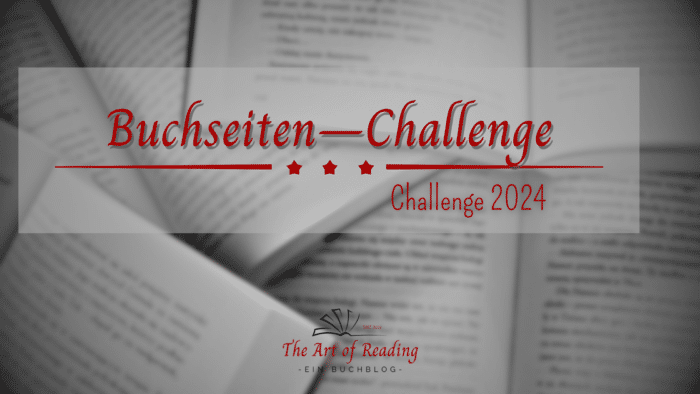 Buchseiten–Challenge 2024