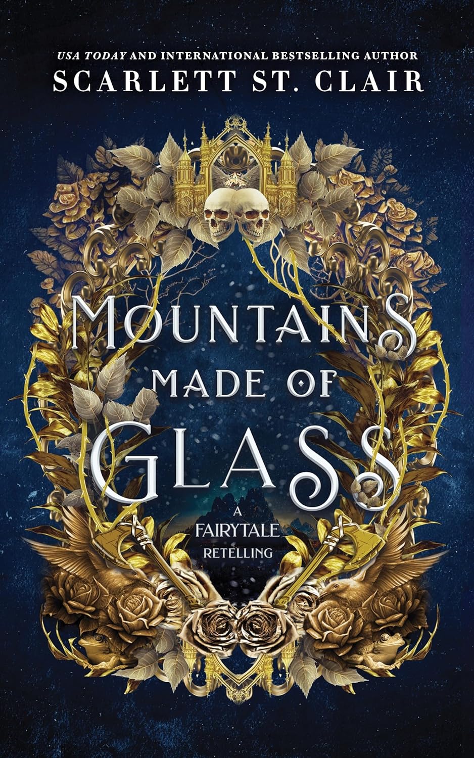 Mountains Made of Glass (Fairy Tale Retelling, #1)