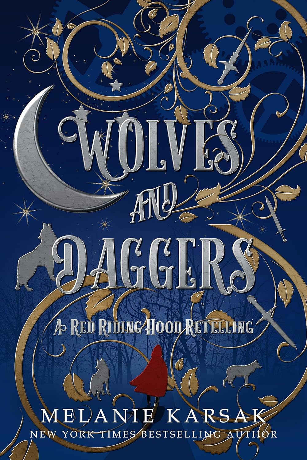 The Red Cape Society 1 - Wolves and Daggers