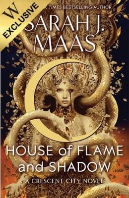 Crescent City 3 - House of Flame and Shadow - Waterstones Exlusive