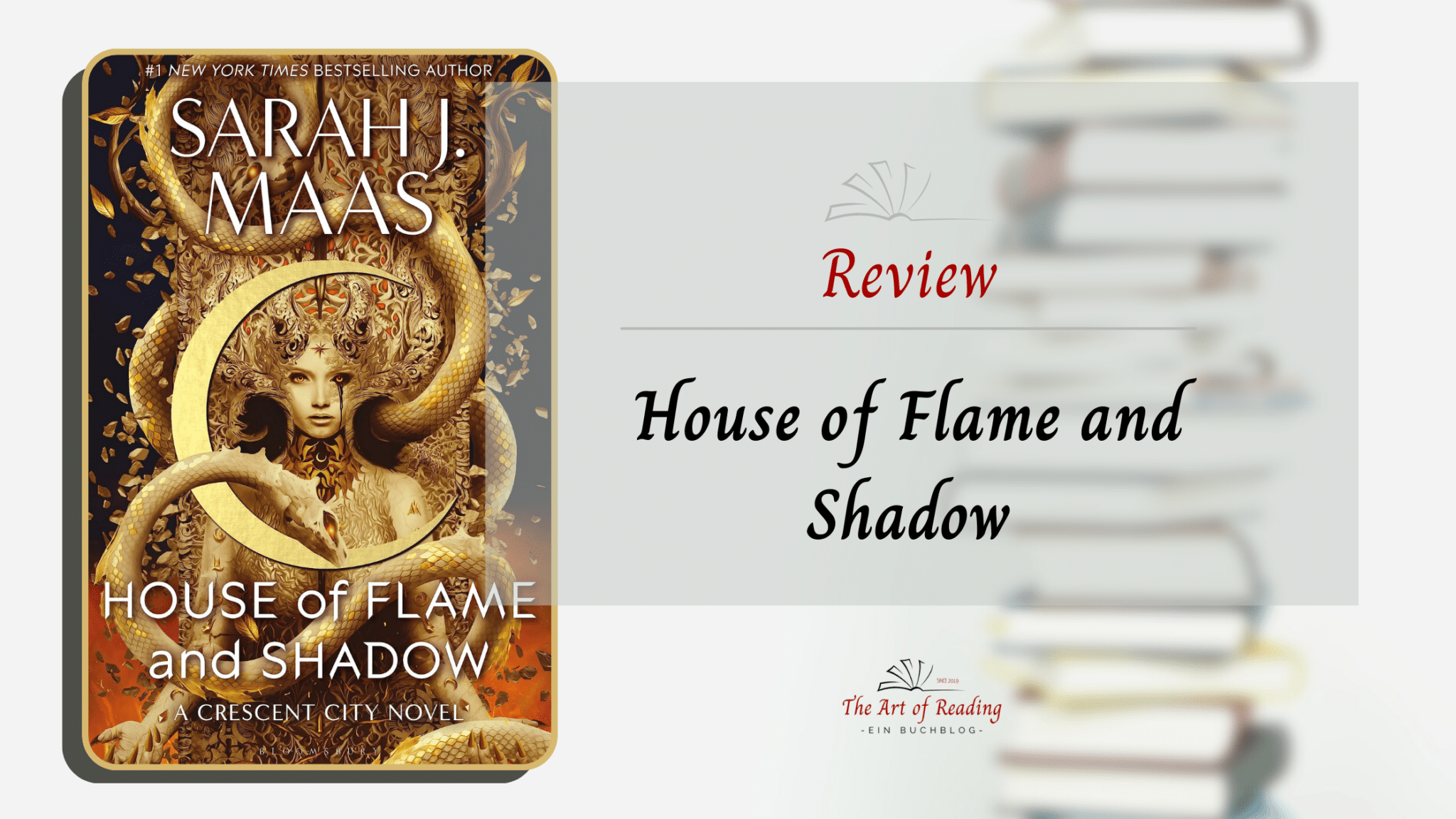 House of Flame and Shadow - a masterful fantasy literature | The Art of ...