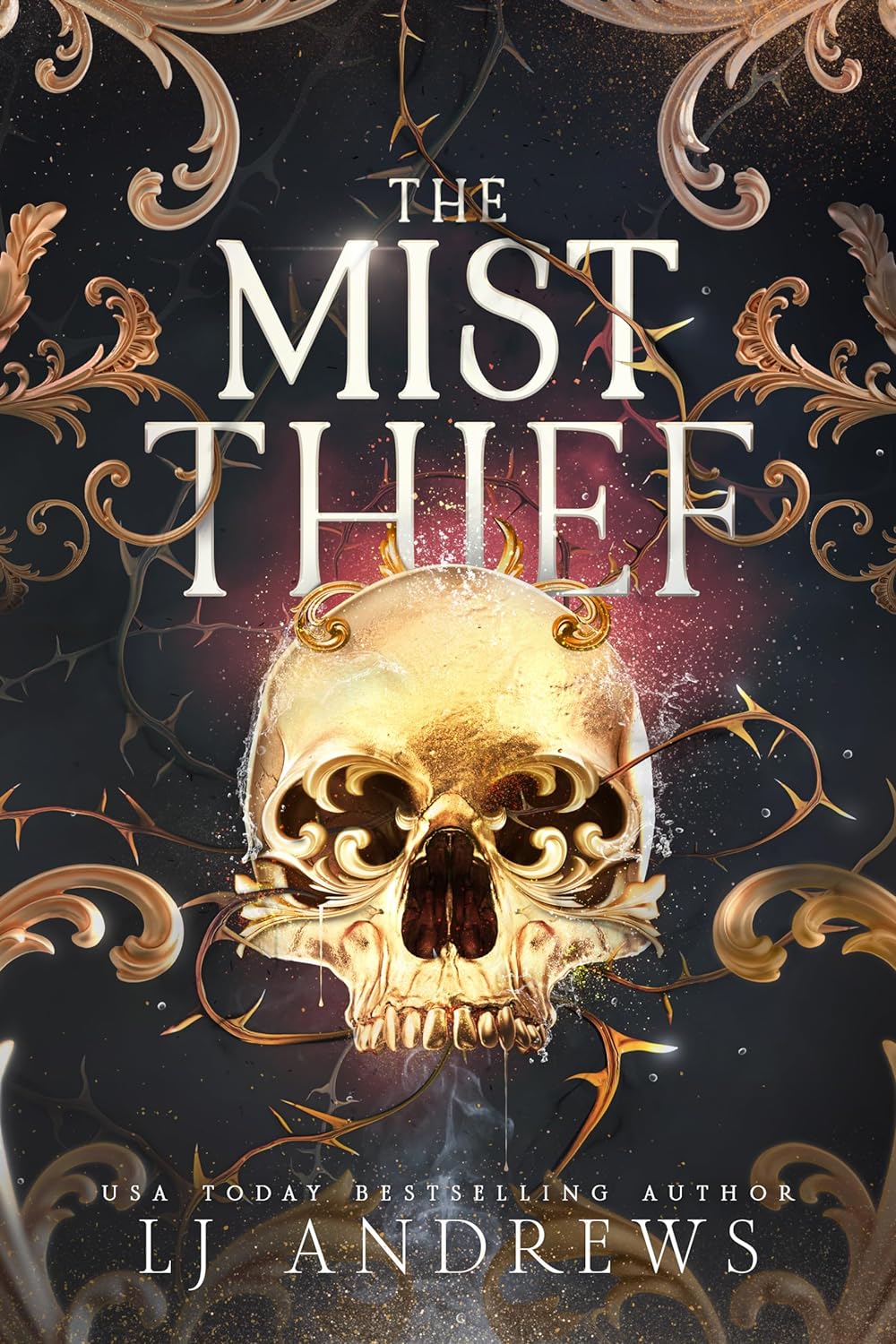 The Mist Thief (The Ever Sea, #3)