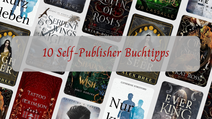 10 Self-Publisher Buchtipps - TTT 83