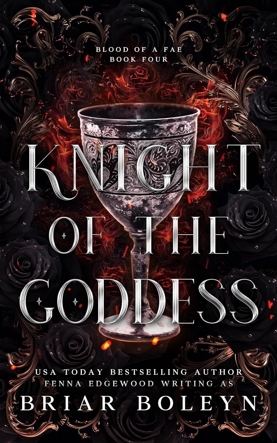 Knight of the Goddess (Blood of a Fae, #4)