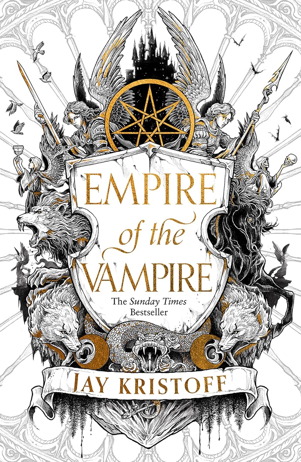Empire of the Vampire 1 - Empire of the Vampire KE