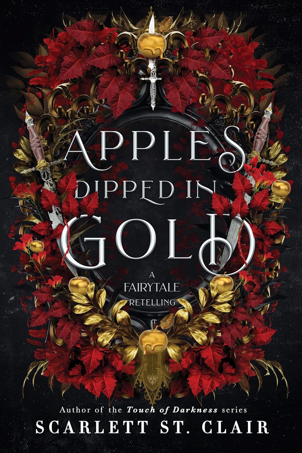 Apples Dipped in Gold (Fairy Tale Retelling, #2)