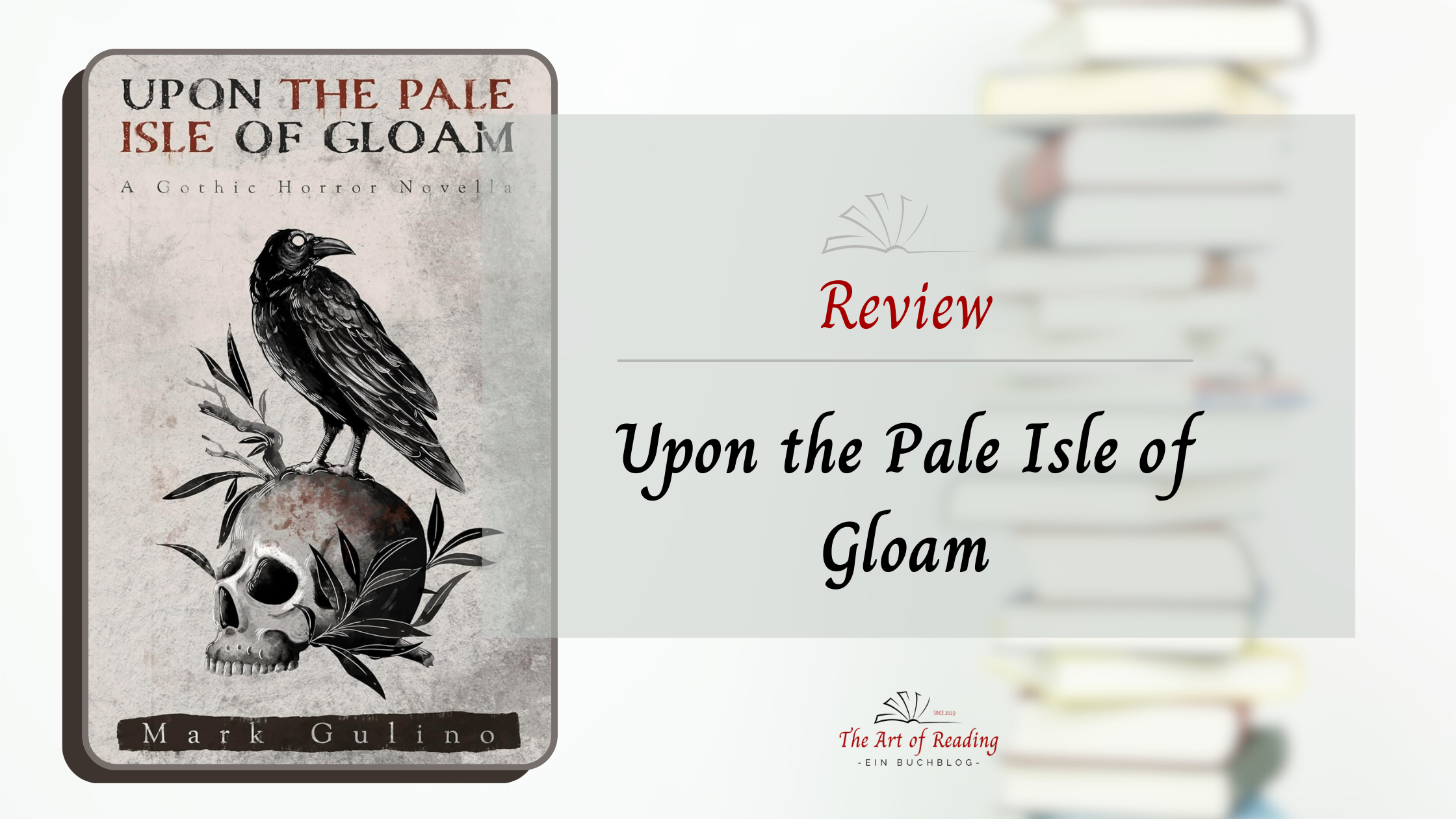 Upon the Pale Ilse of Gloam - Review