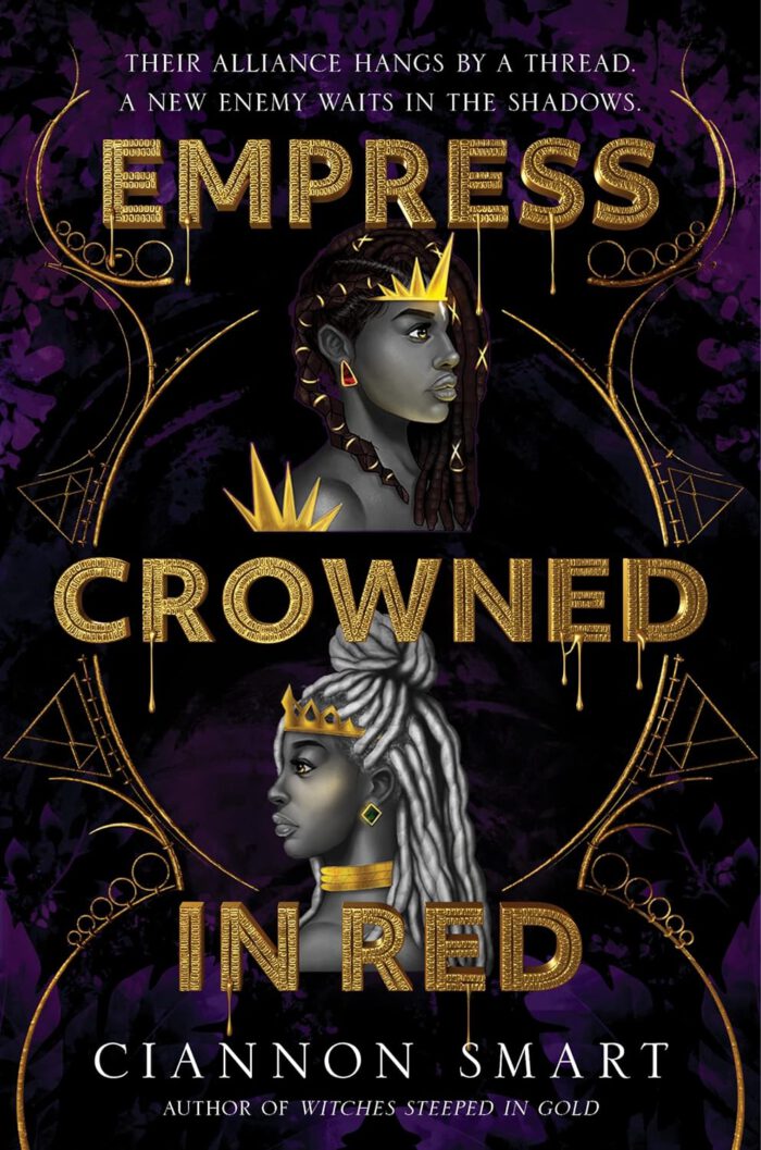 Witches Steeped in Gold 2 - Empress Crowned in Red