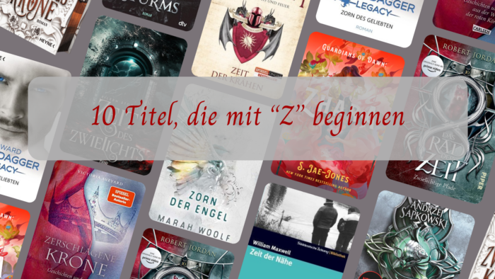 10 Titel, die mit “Z” beginnen - TTT 101