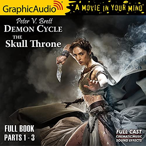 Demon Cycle 4 - The Skull Throne