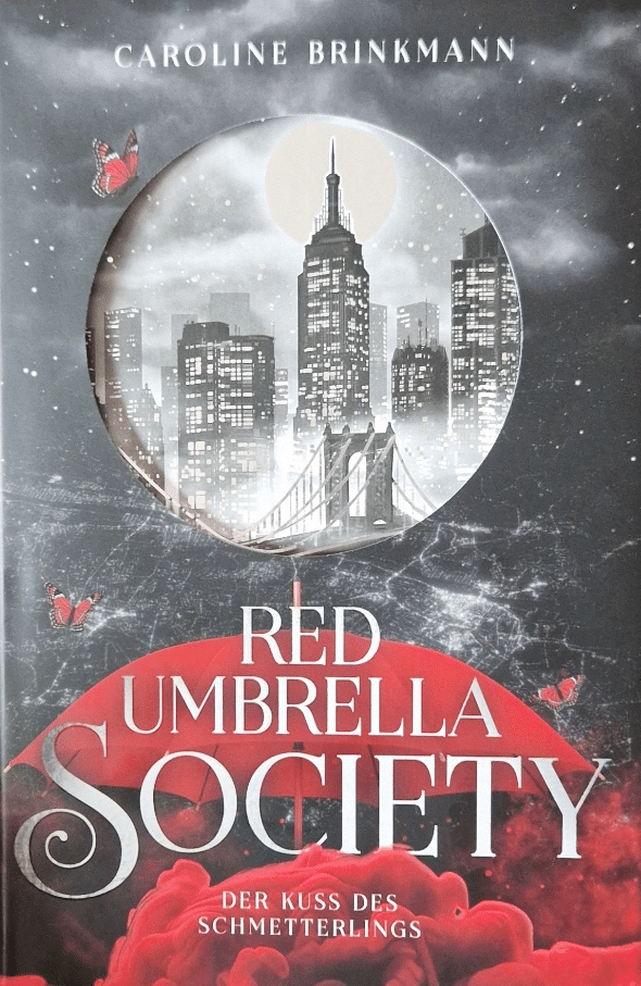 Red Umbrella Society 1 - Der Kuss des Schmetterlings