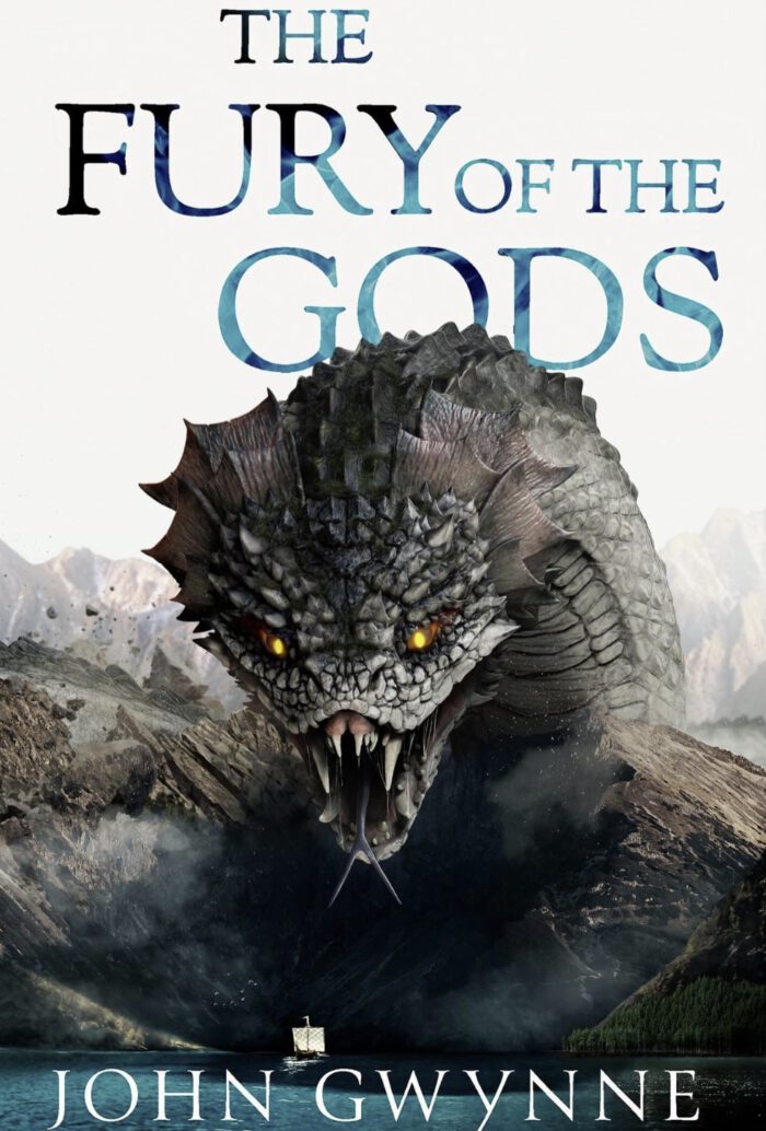 The Bloodsworn Saga 3 - The Fury of the Gods