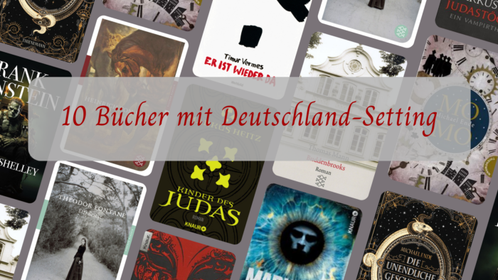 10 Bücher mit Deutschland-Setting - TTT 102