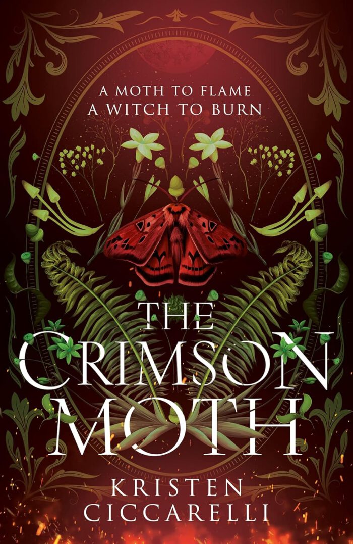 Crimson Moth 1 - Crimson Moth