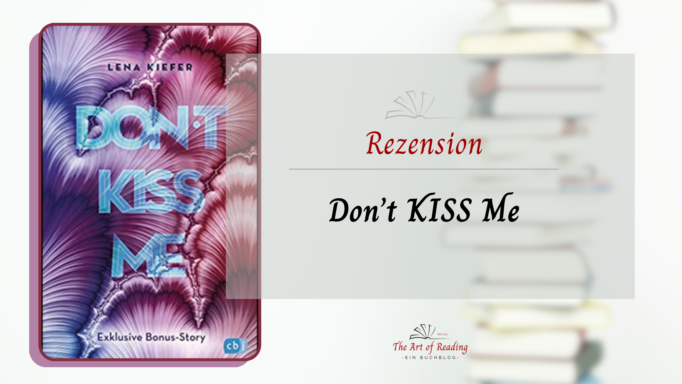 Don't KISS Me - Rezension