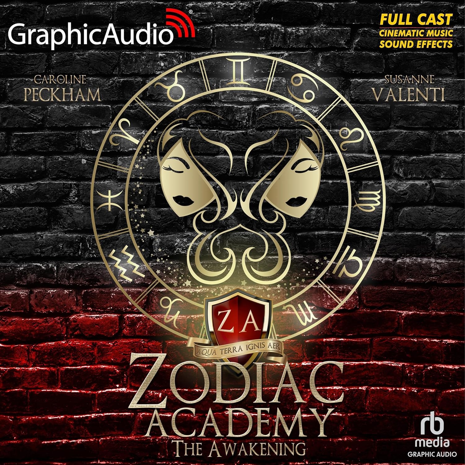 The Awakening (Zodiac Academy, #1)