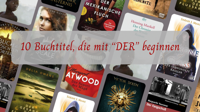 10 Buchtitel, die mit DER beginnen - TTT 105