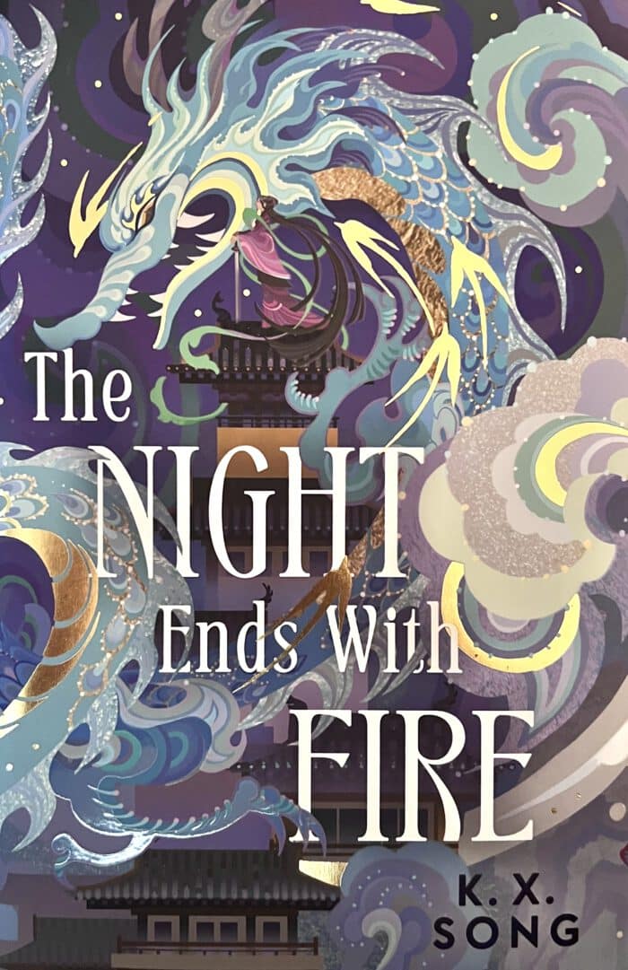 The Night Ends with Fire 1 - The Night Ends with Fire