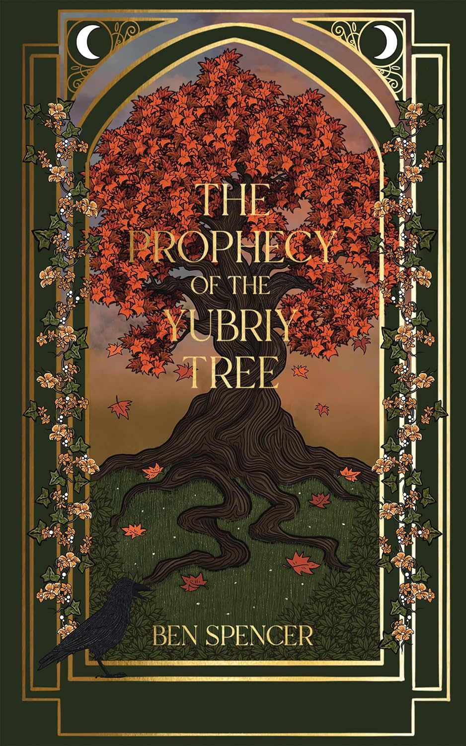 The Song of the Burning Heart 1 - The Prophecy of the Yubriy Tree