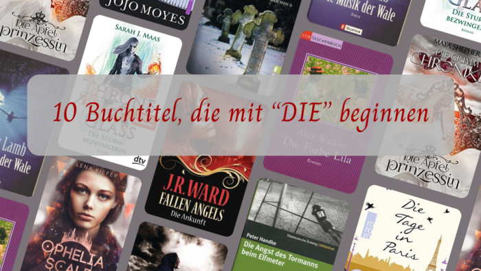 10 Buchtitel, die mit DIE beginnen - TTT 107