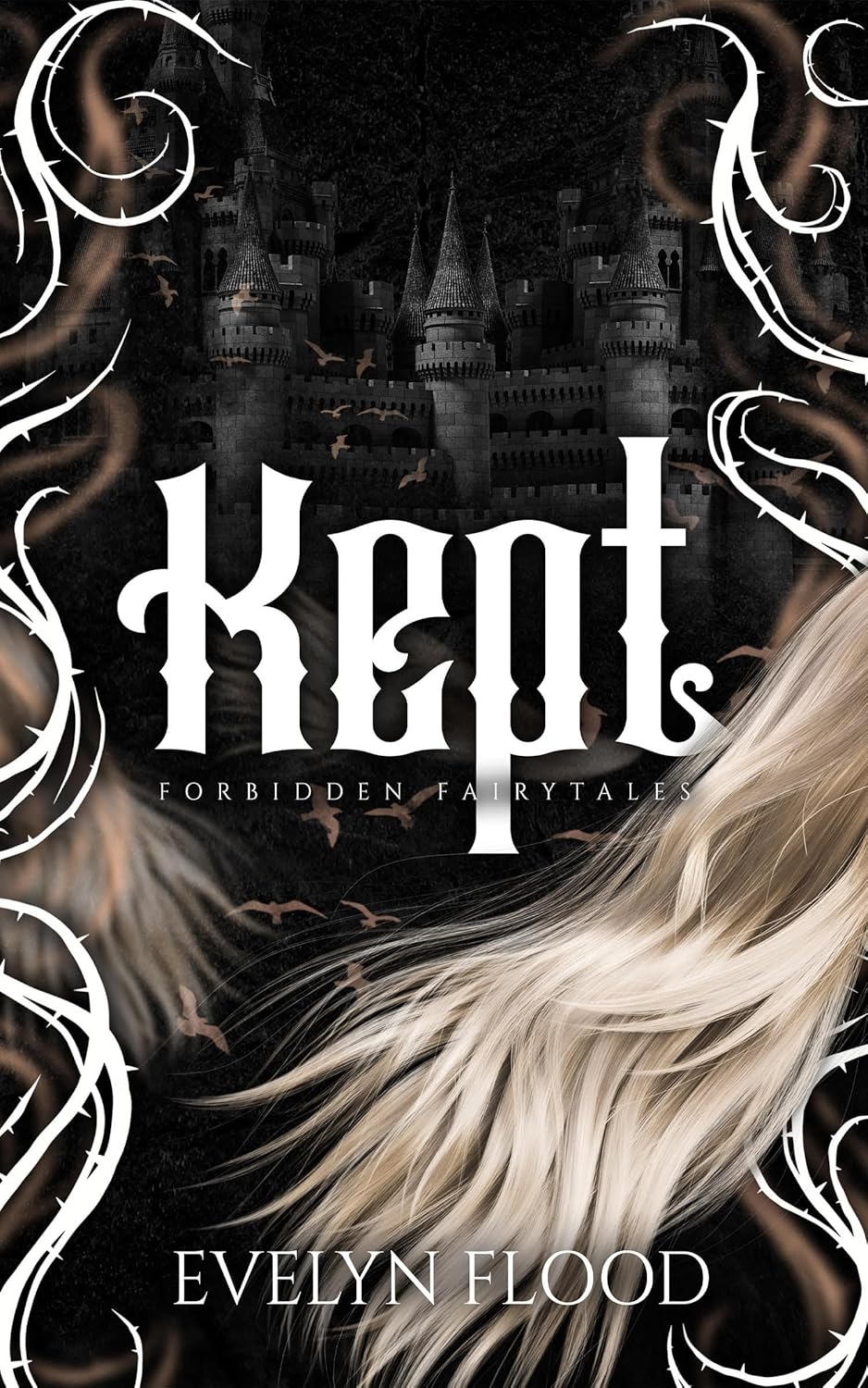 Kept (Forbidden Fairytales, #1)