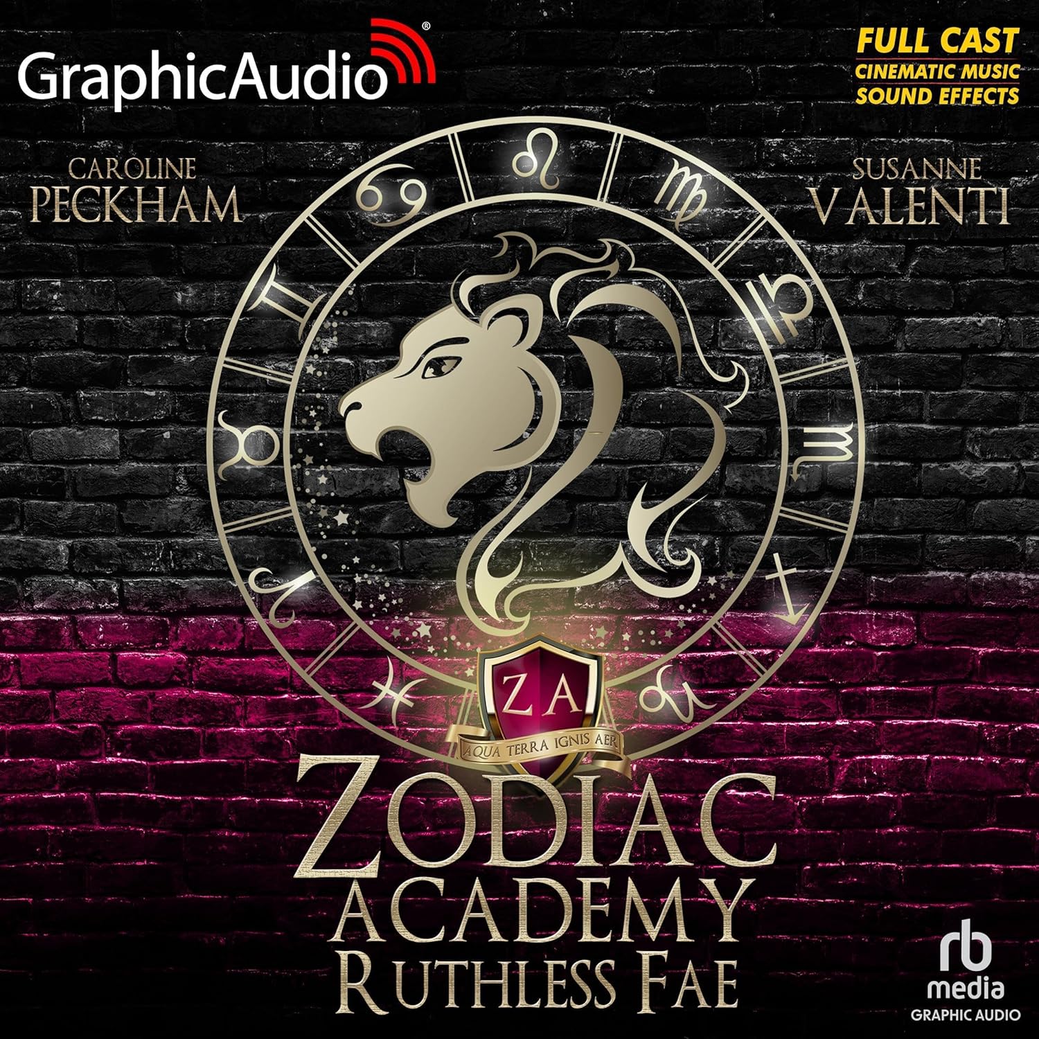 Ruthless Fae (Zodiac Academy, #2)