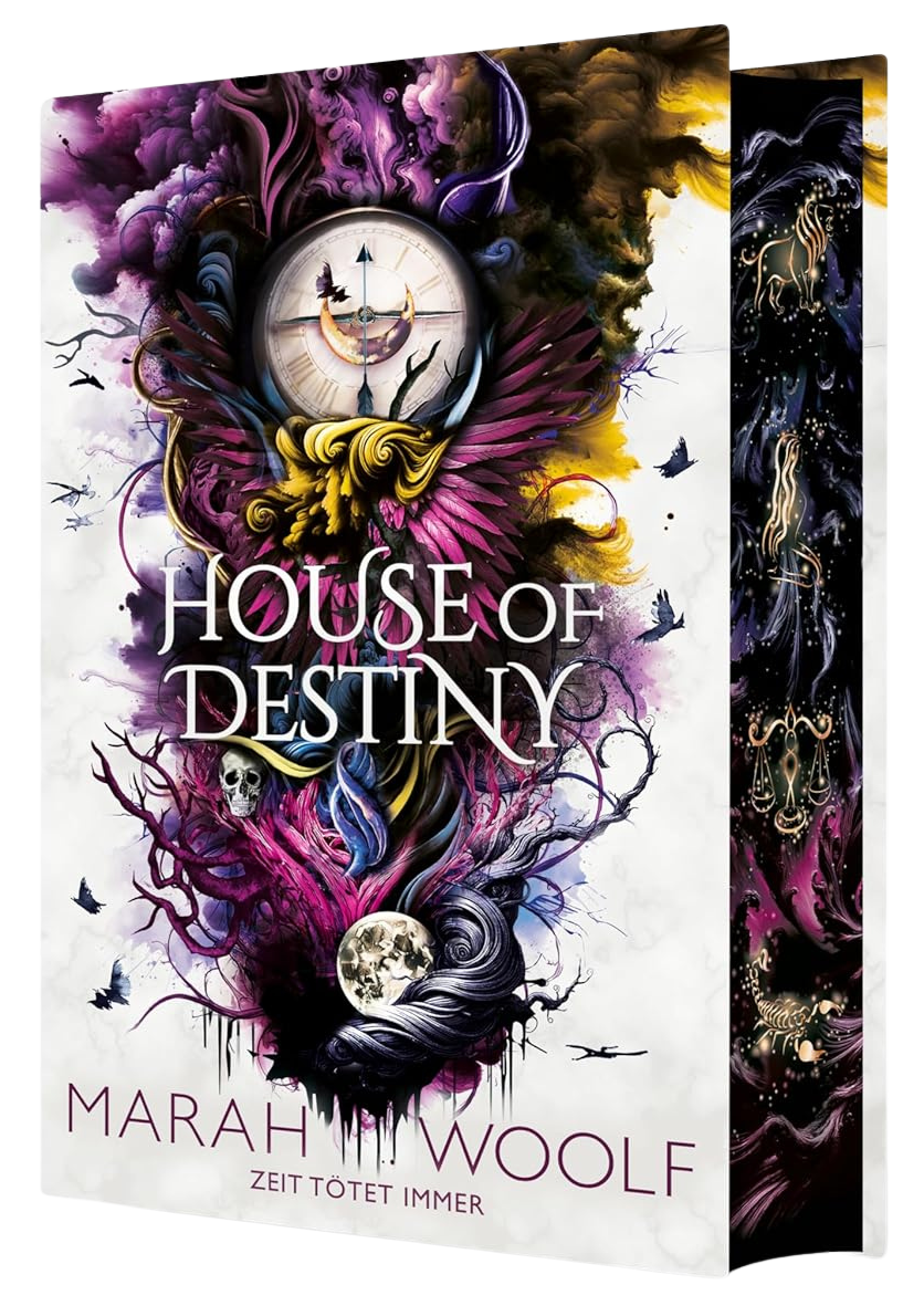 Zodiac-Chroniken 2 - House of Destiny - Zeit t&ouml;tet immer