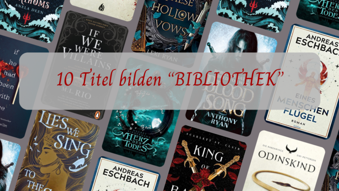 10 Titel bilden “BIBLIOTHEK” - TTT 115